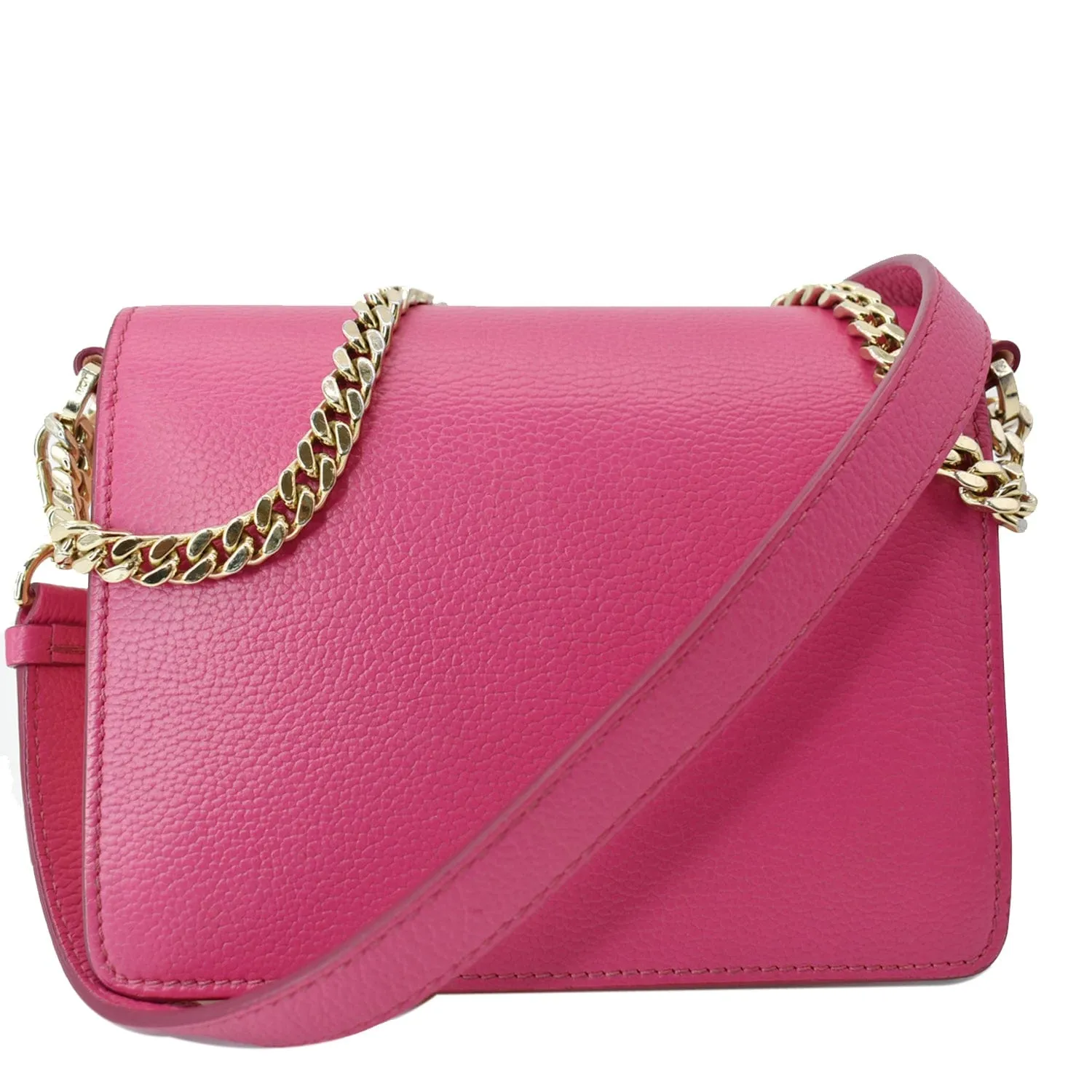 MCM Patricia Mini Block Visetos Canvas Leather Crossbody Bag Multicolor