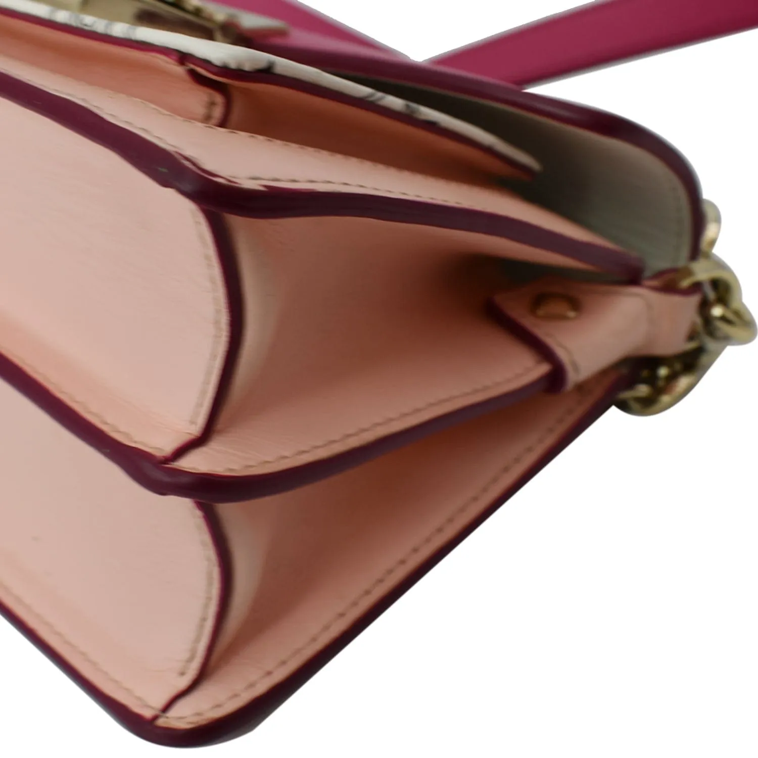 MCM Patricia Mini Block Visetos Canvas Leather Crossbody Bag Multicolor