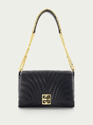 Medium 4G Soft Bag In Quilted Leather With Chain