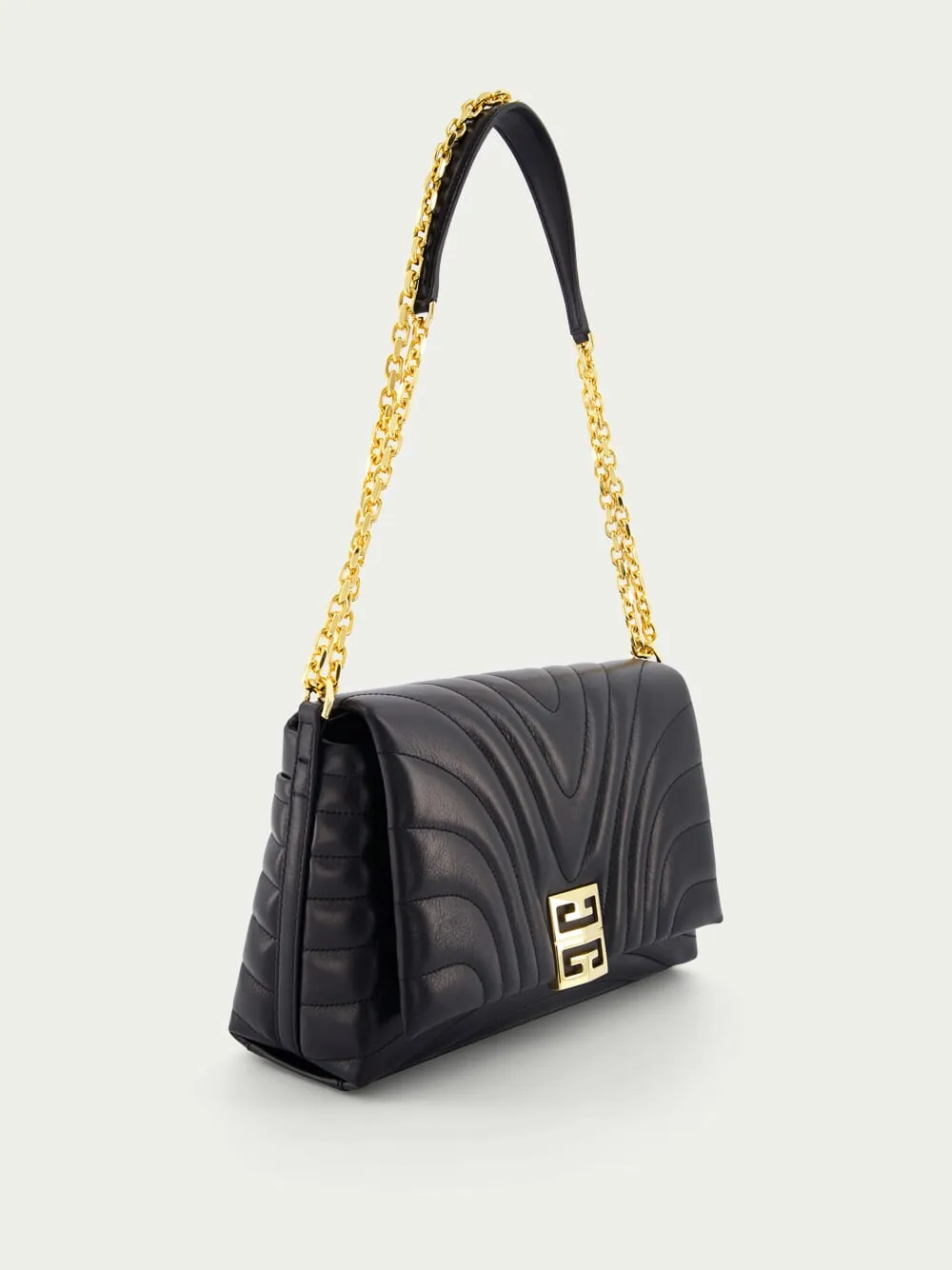 Medium 4G Soft Bag In Quilted Leather With Chain