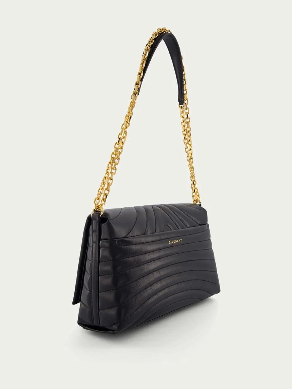 Medium 4G Soft Bag In Quilted Leather With Chain