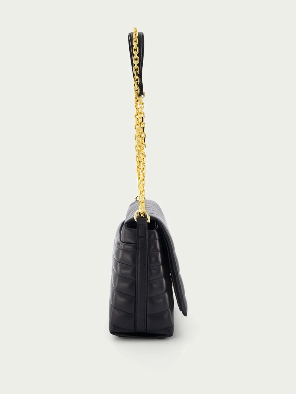 Medium 4G Soft Bag In Quilted Leather With Chain