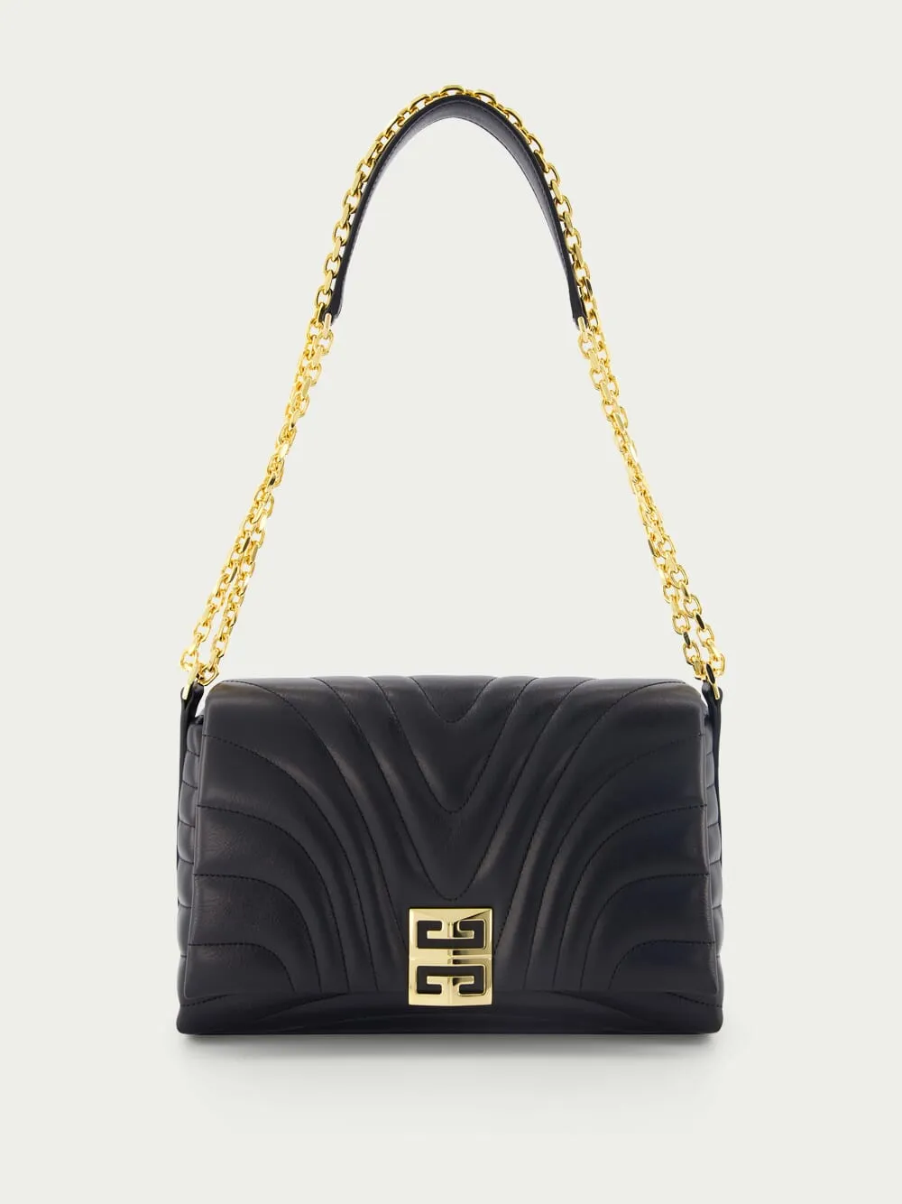 Medium 4G Soft Bag In Quilted Leather With Chain