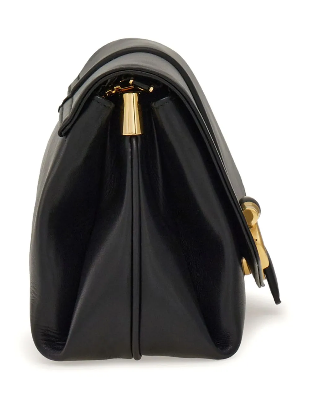 Medium leather crossbody bag
