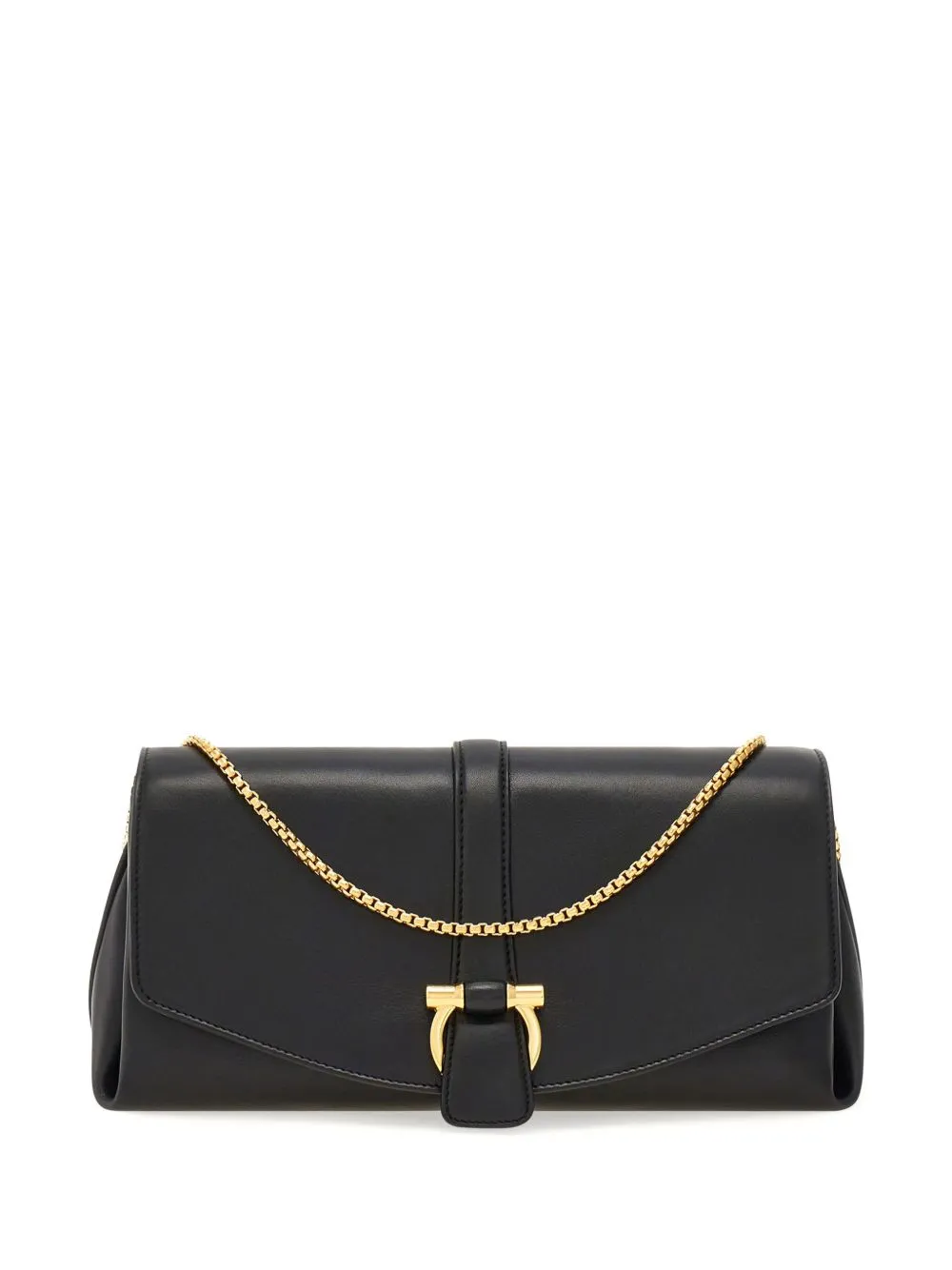Medium leather crossbody bag