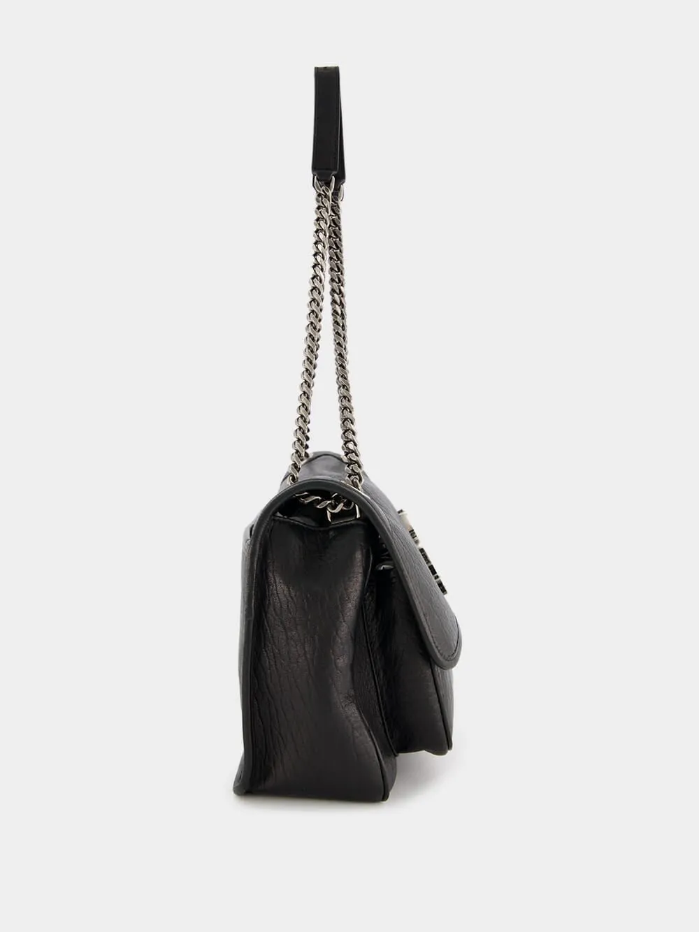 Medium Niki Leather Shoulder Bag