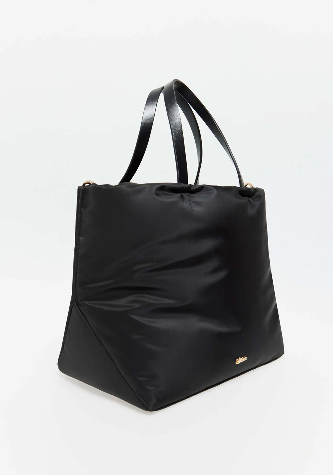 Medium Nylon Bag - Black