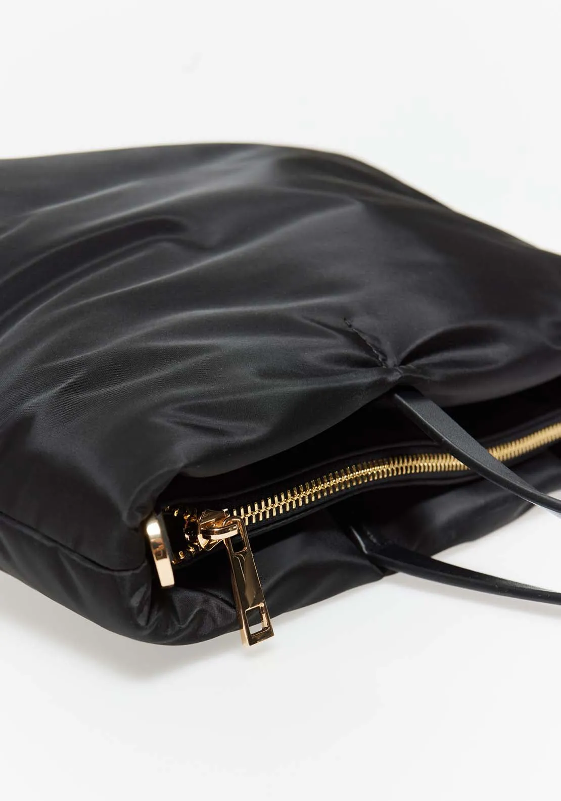 Medium Nylon Bag - Black