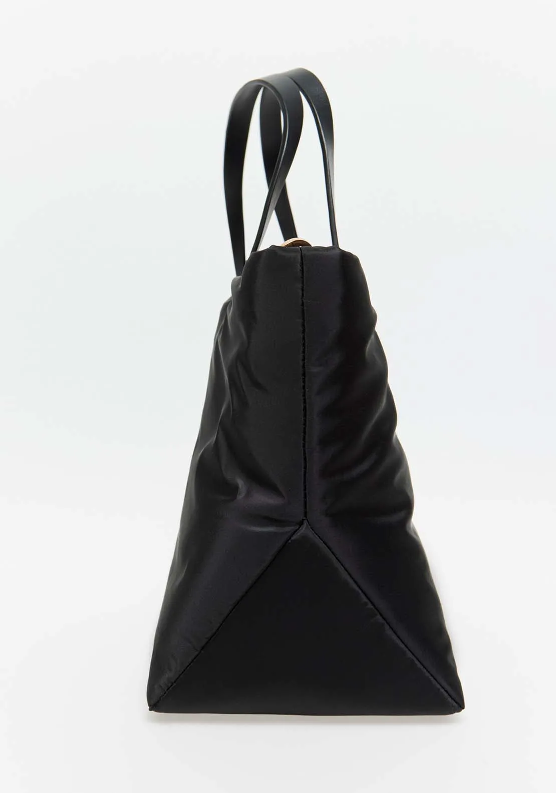 Medium Nylon Bag - Black