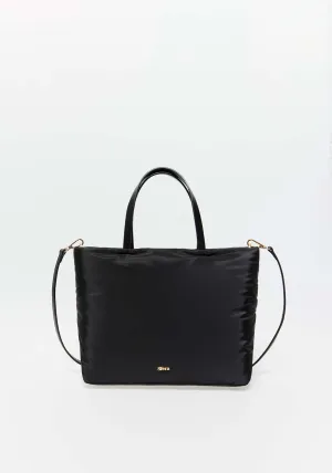 Medium Nylon Bag - Black