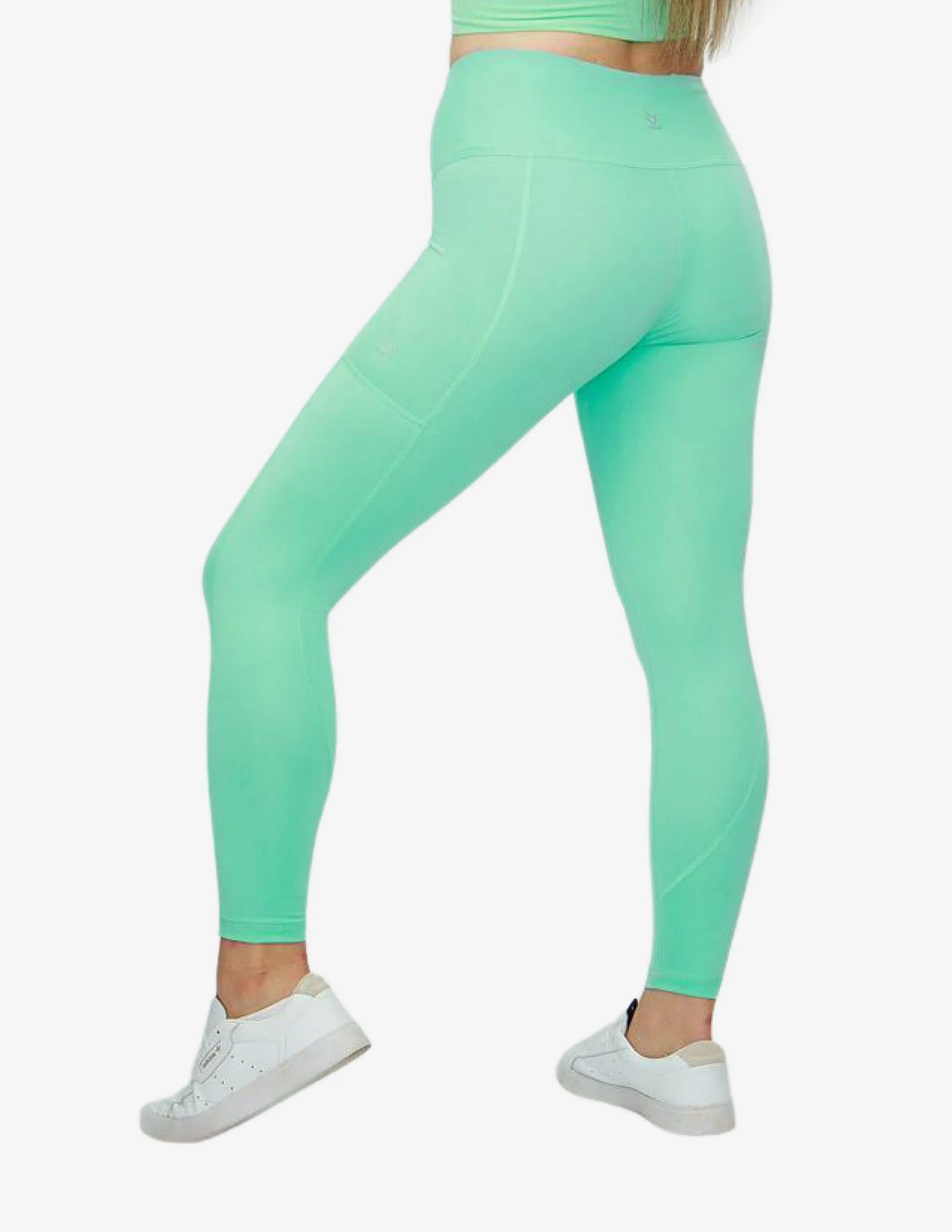 Medium Waist 7/8" Tight - Emerald