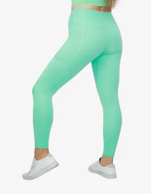 Medium Waist 7/8" Tight - Emerald