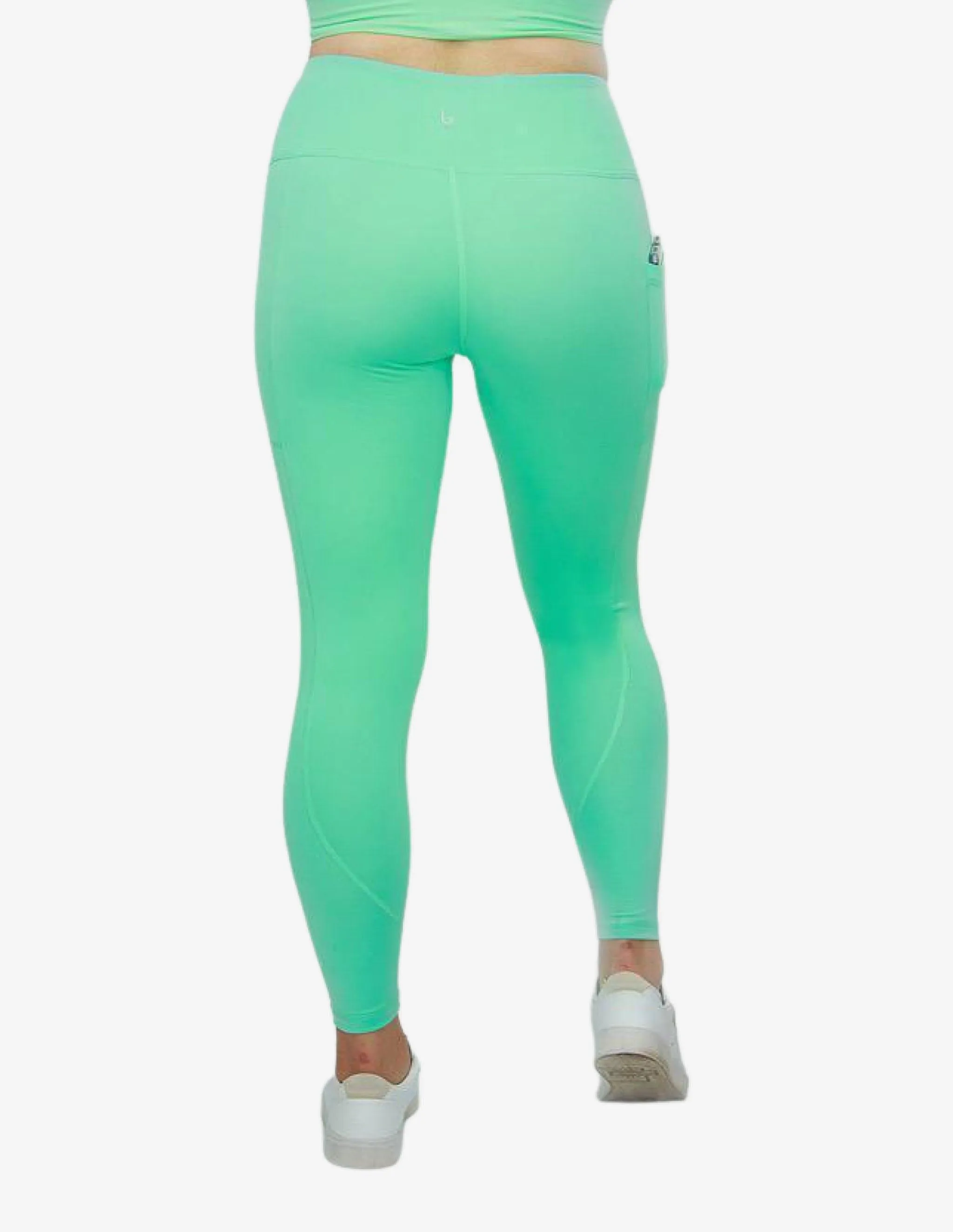 Medium Waist 7/8" Tight - Emerald