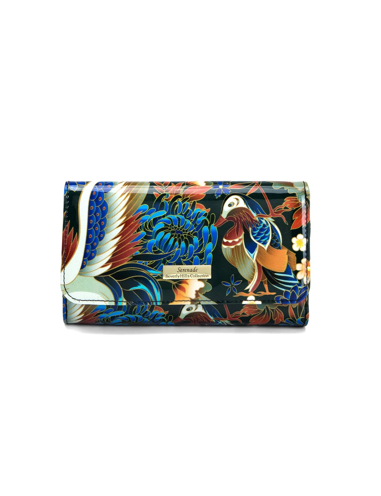 MEILING MED LEATHER RFID WALLET- WSN6402