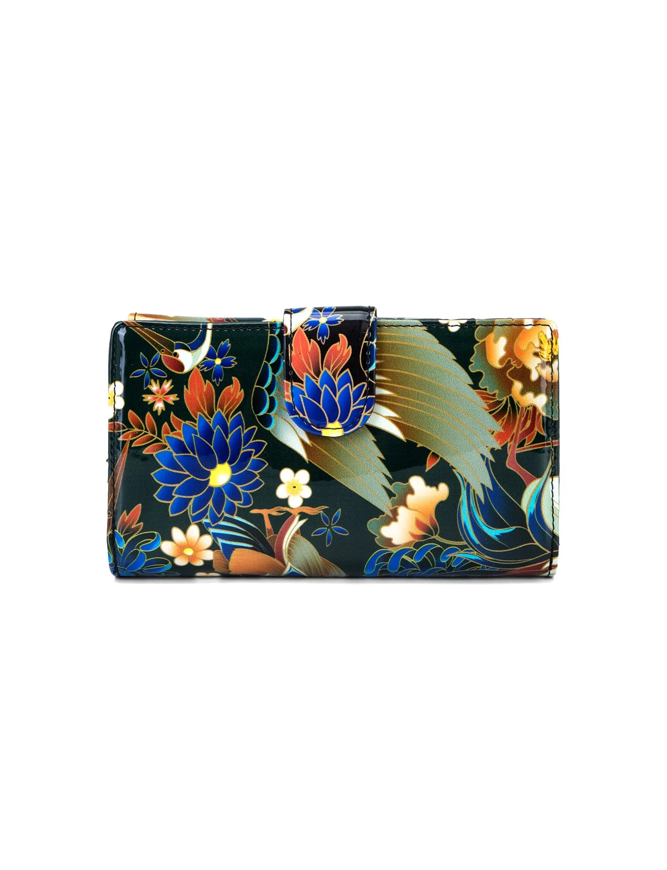 MEILING MED LEATHER RFID WALLET- WSN6402