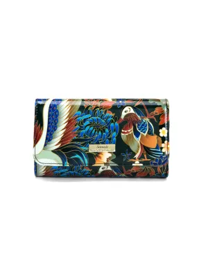 MEILING MED LEATHER RFID WALLET- WSN6402