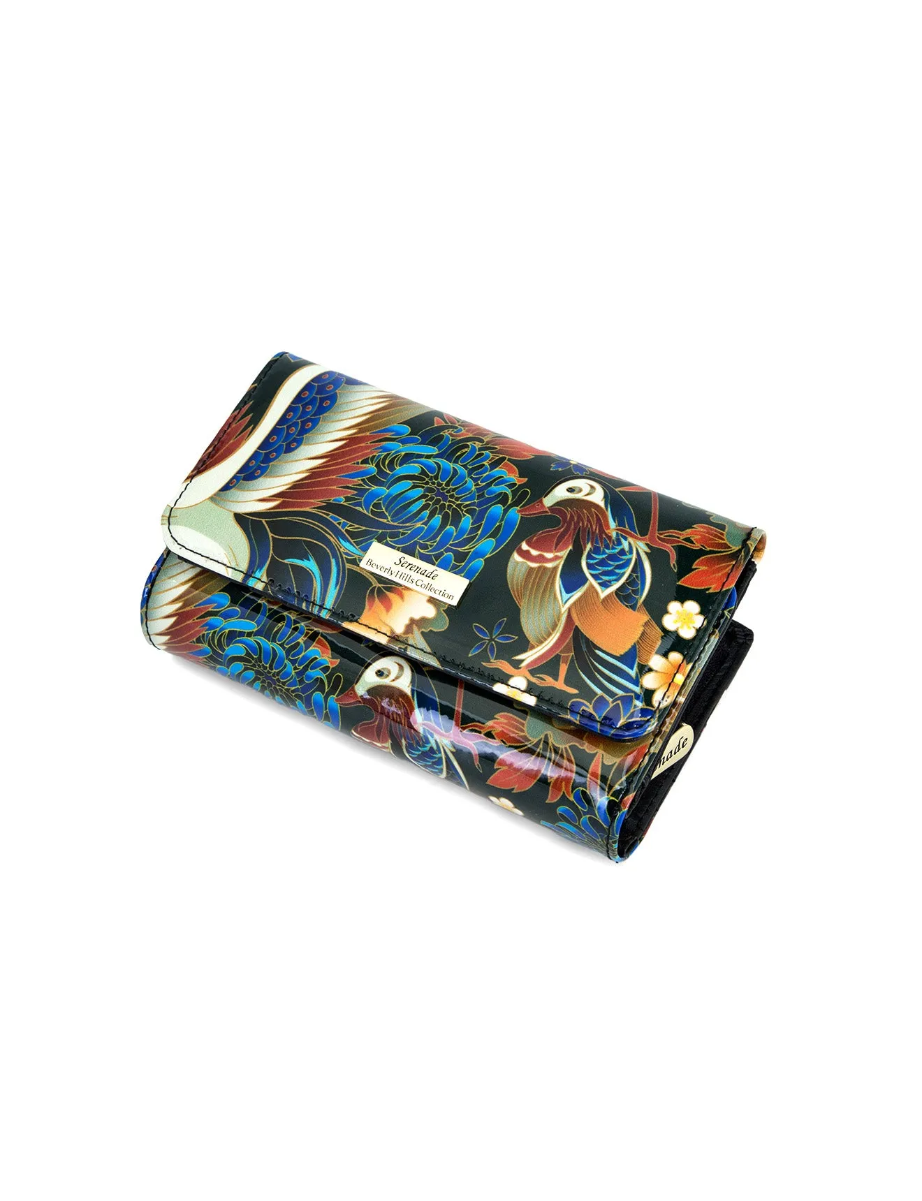 MEILING MED LEATHER RFID WALLET- WSN6402
