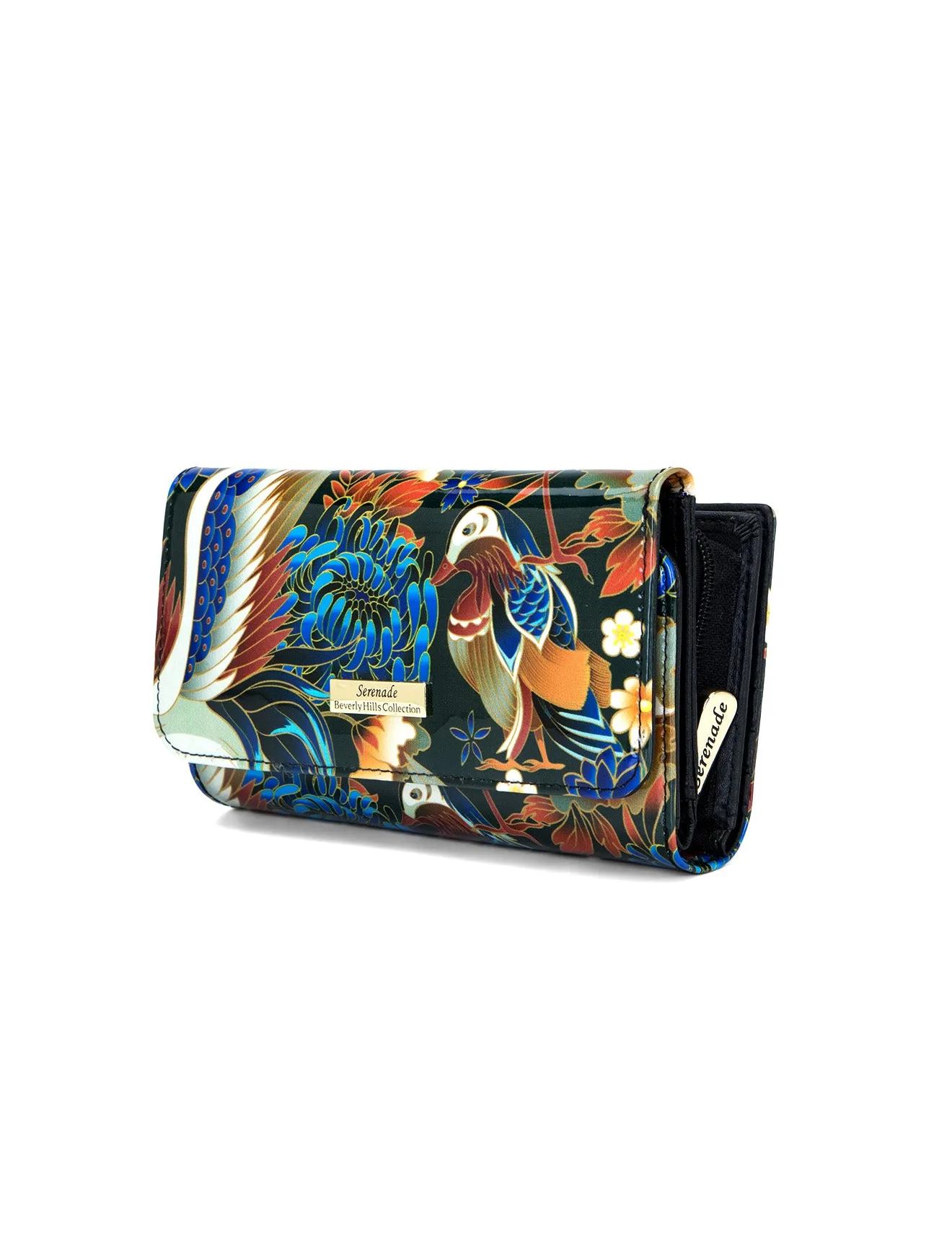 MEILING MED LEATHER RFID WALLET- WSN6402
