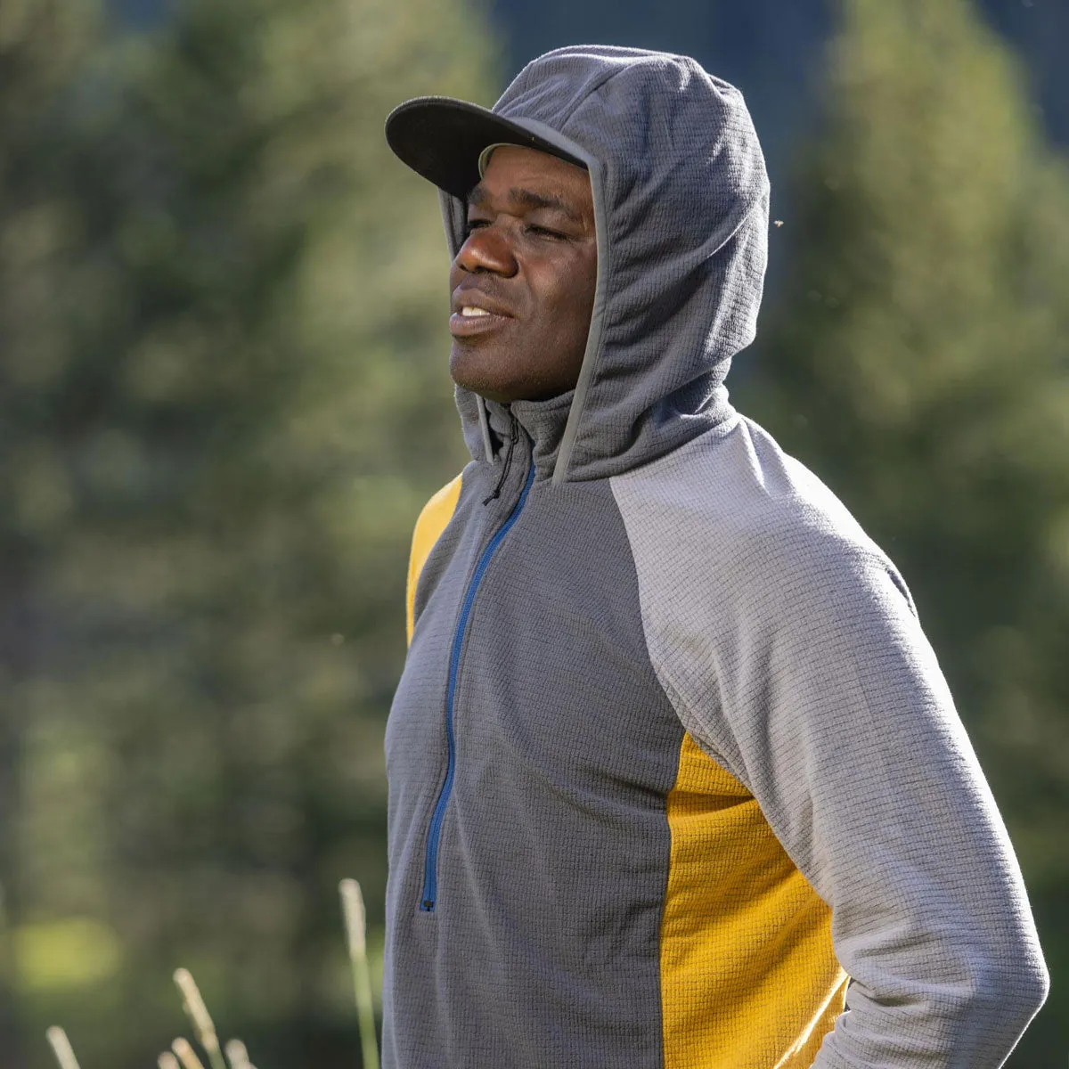 Men's CAMP Half-Zip Hooded Pullover - SALE