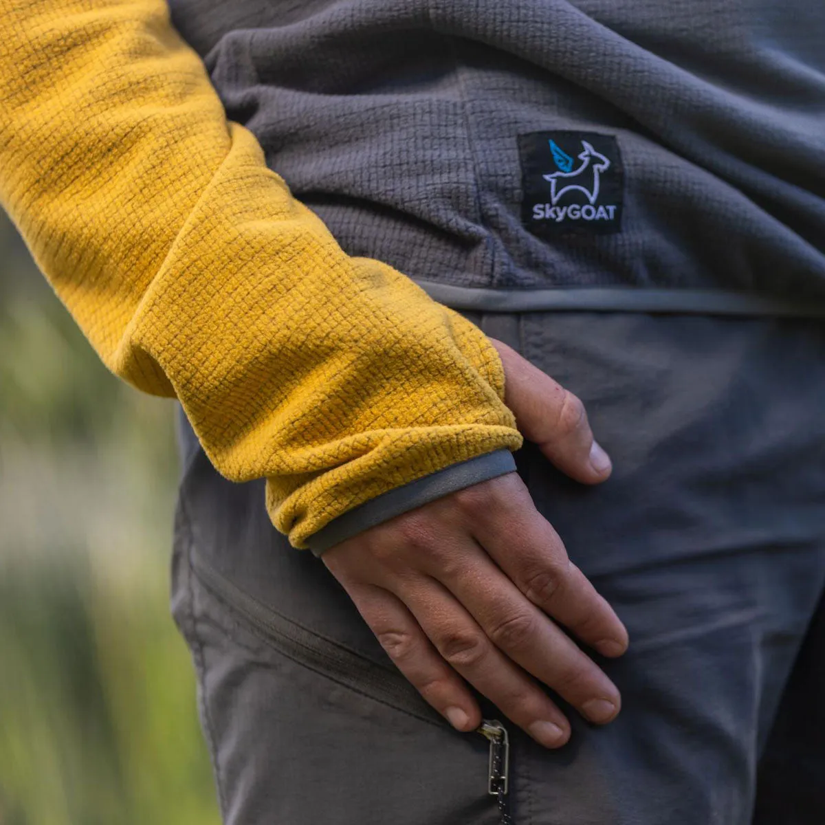 Men's CAMP Half-Zip Hooded Pullover - SALE