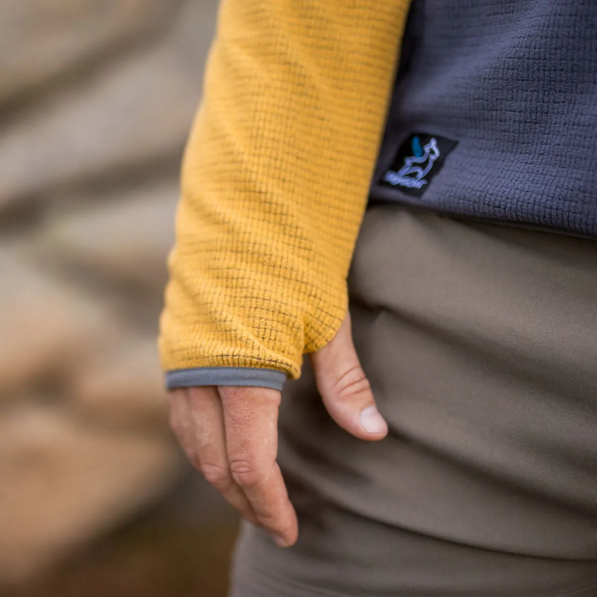 Men's CAMP Half-Zip Hooded Pullover - SALE
