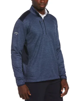 Mens Dual Action Aquapel Block Swing Tech™ 1/4 Zip Pullover