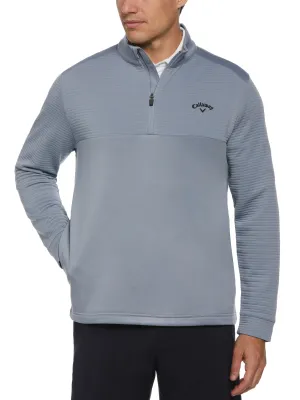 Mens Dual Utility ¼  Zip Pullover