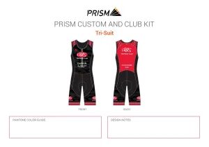 Men's Endurance Sleeveless Tri-Suit