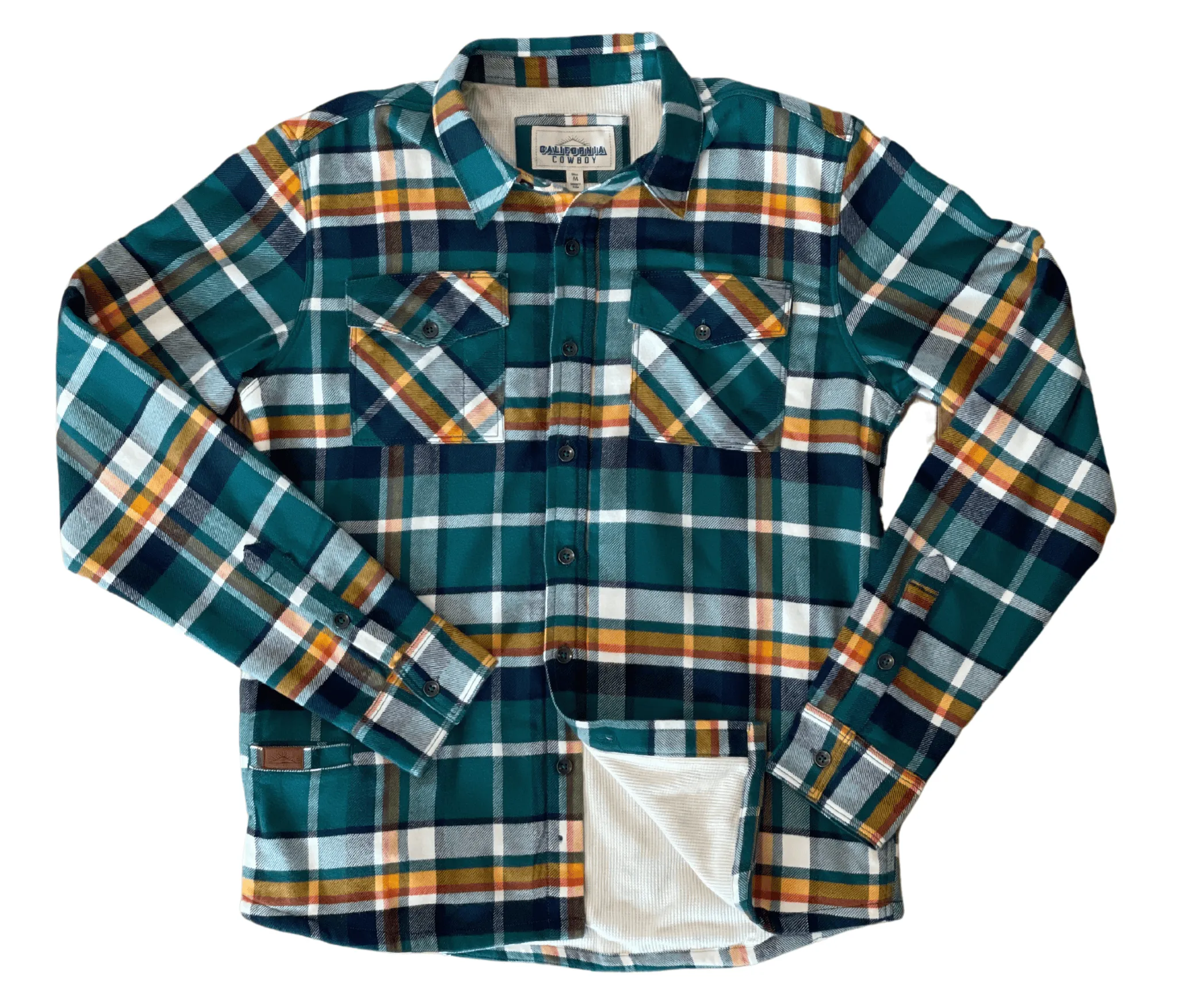 Men’s High Sierra Shirt - Longleaf Plaid