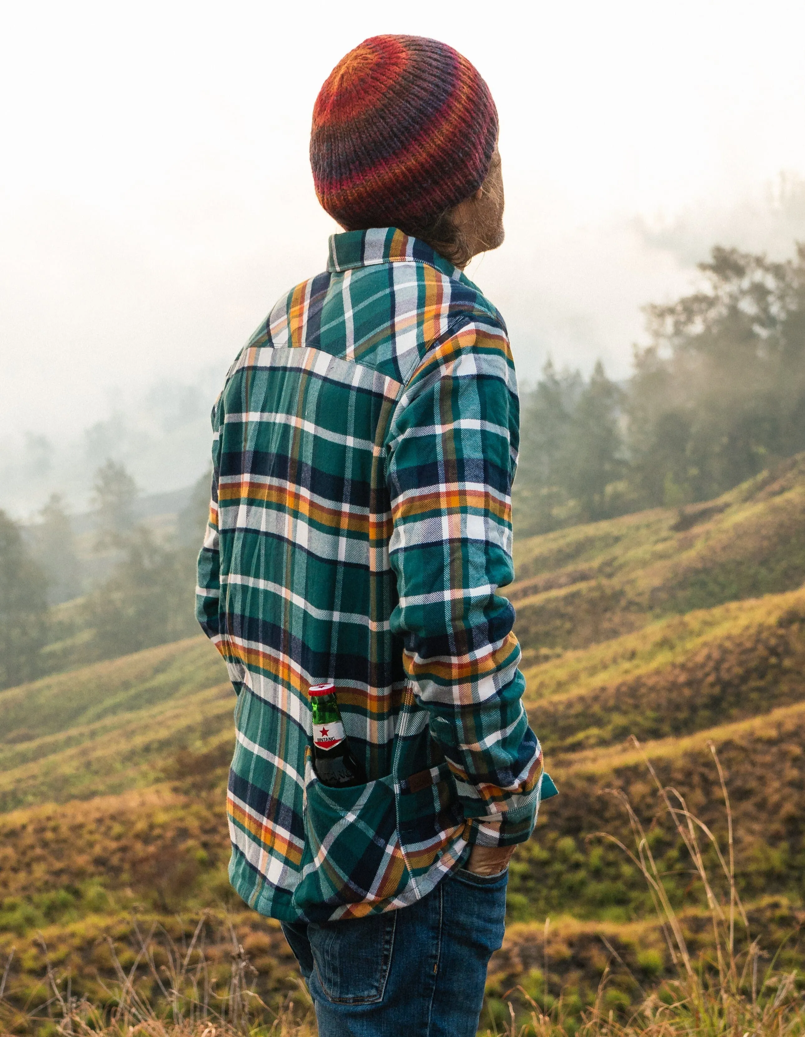 Men’s High Sierra Shirt - Longleaf Plaid