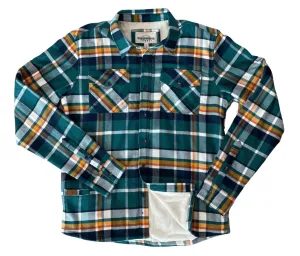 Men’s High Sierra Shirt - Longleaf Plaid