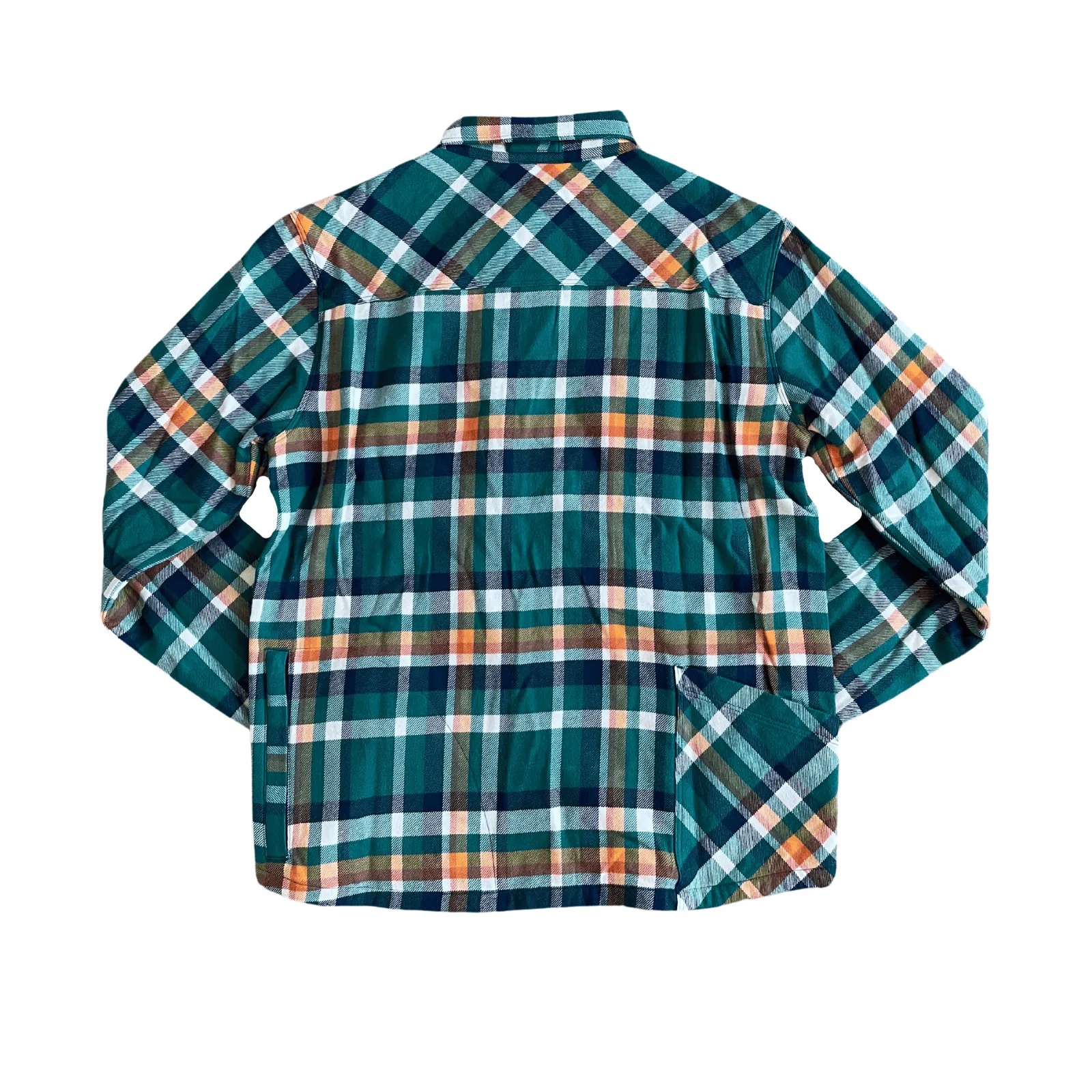 Men’s High Sierra Shirt - Longleaf Plaid
