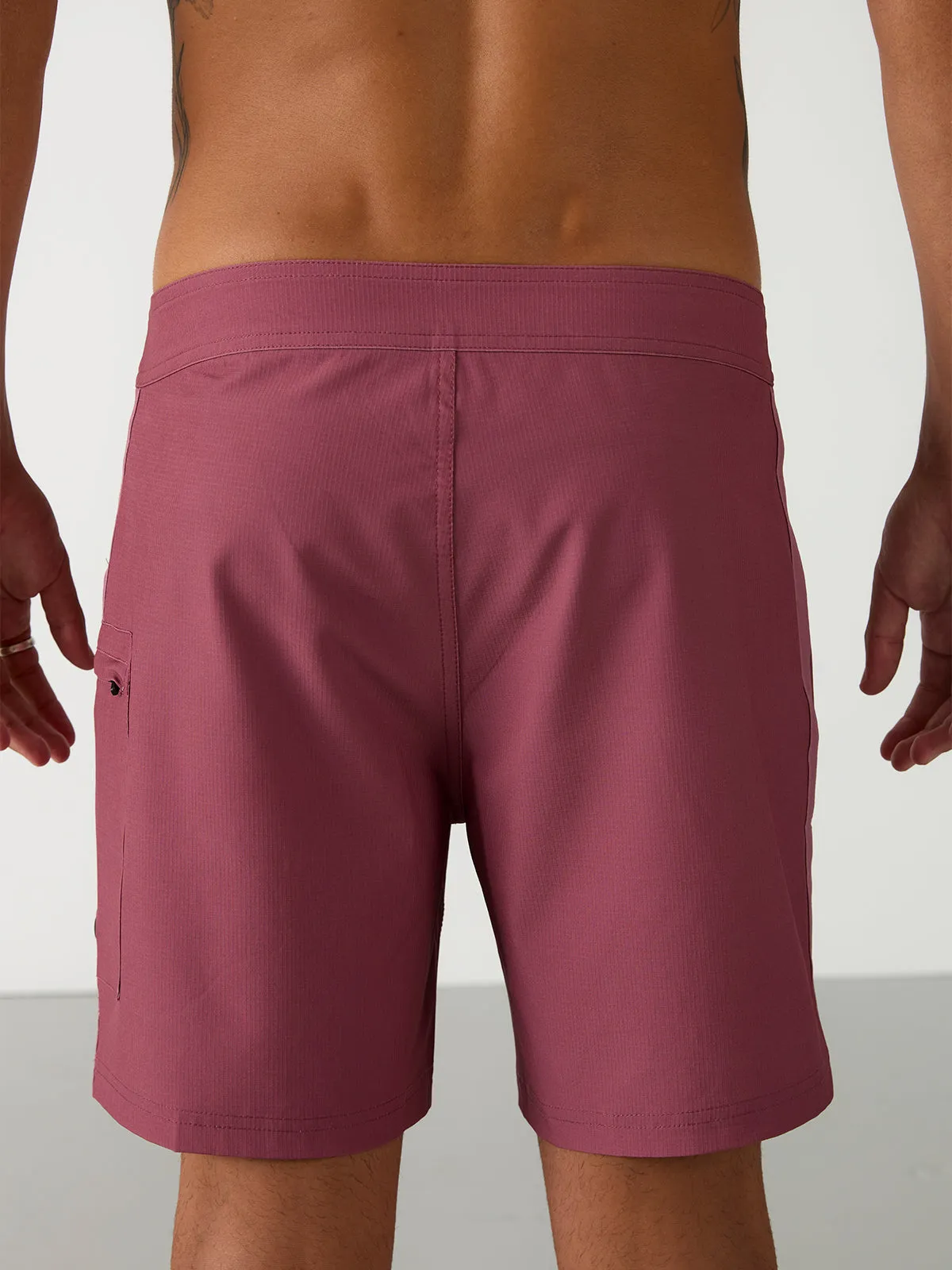 Mens Pursuit Boardshort | Berry