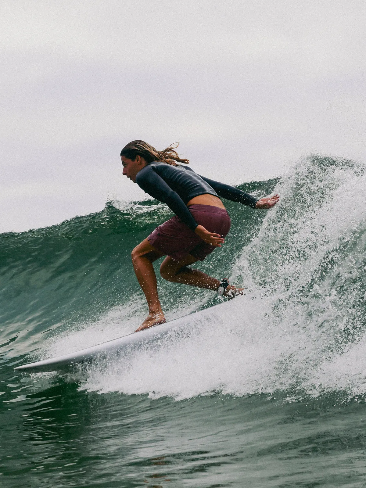 Mens Pursuit Boardshort | Berry