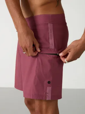 Mens Pursuit Boardshort | Berry