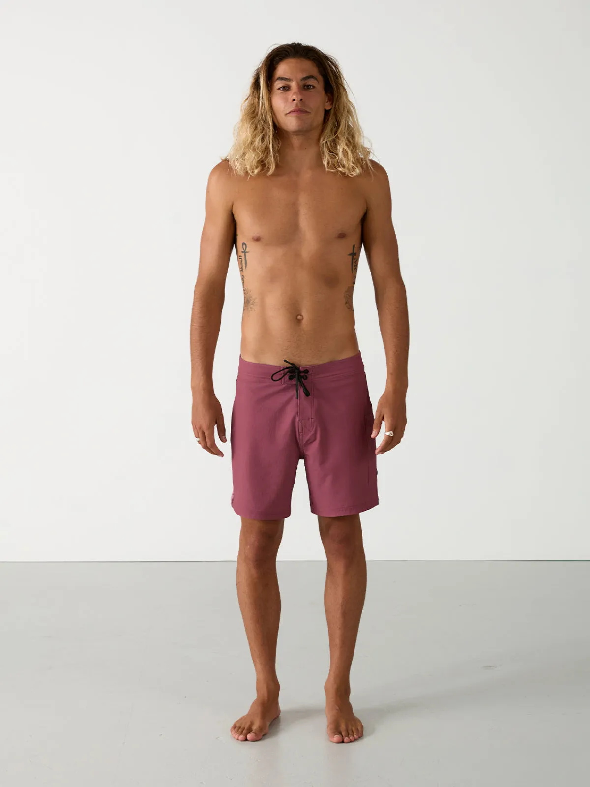 Mens Pursuit Boardshort | Berry