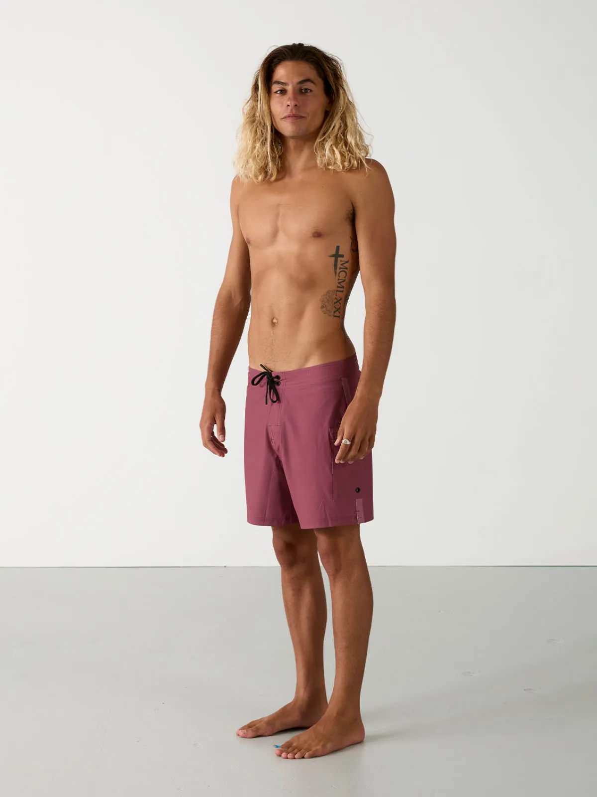 Mens Pursuit Boardshort | Berry