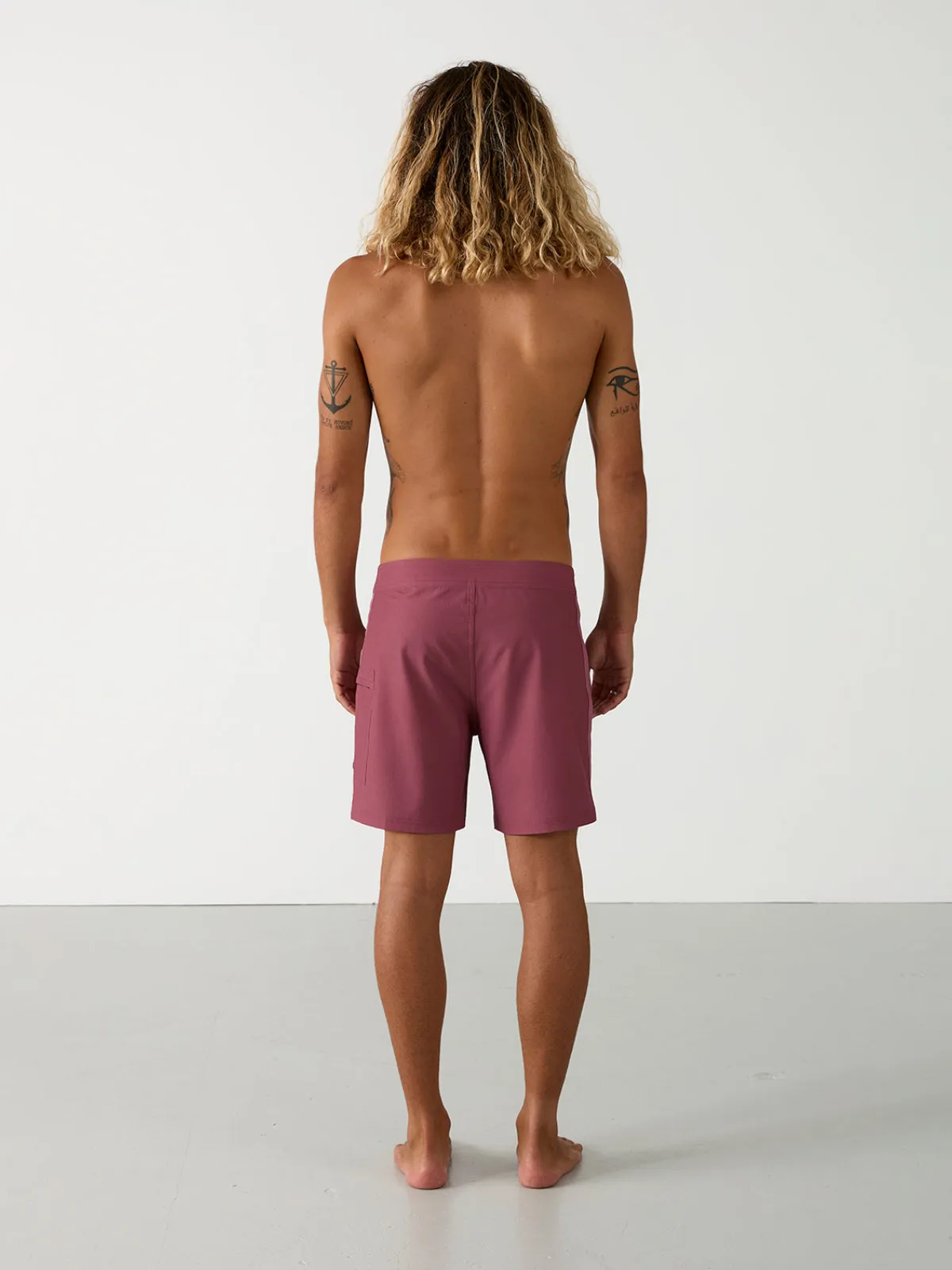 Mens Pursuit Boardshort | Berry