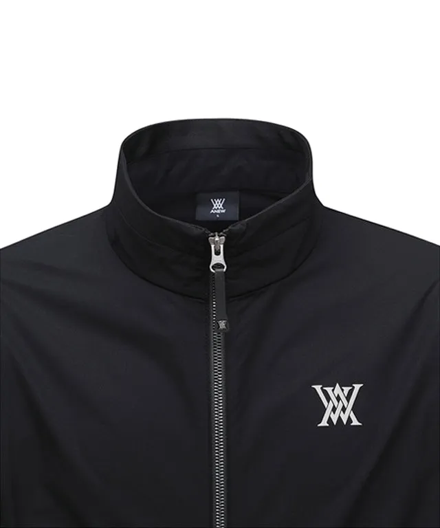 Men's Sleeve Detachable Point Jacket - Black