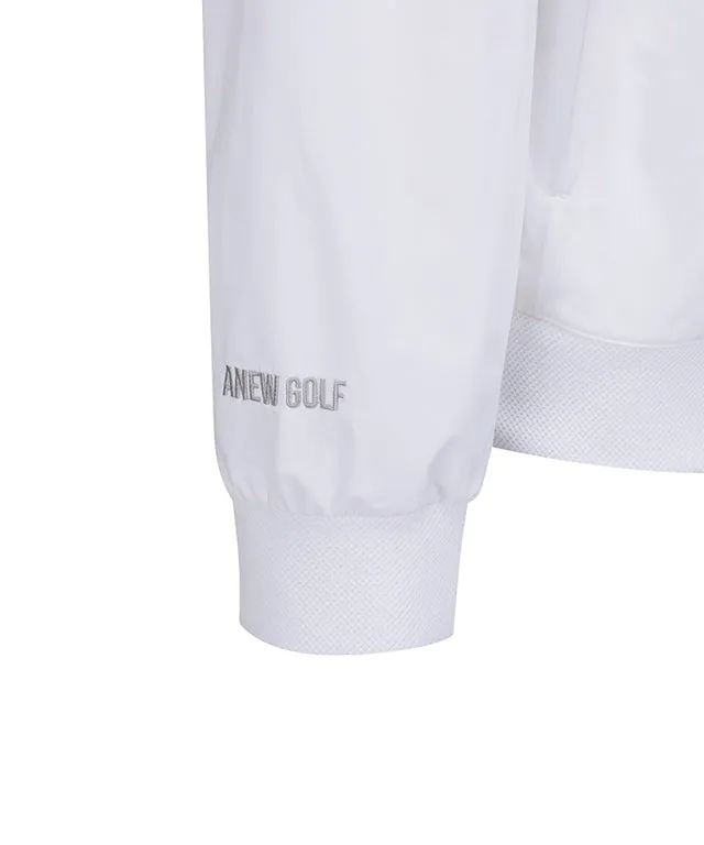 Men's Sleeve Detachable Point Jacket - White