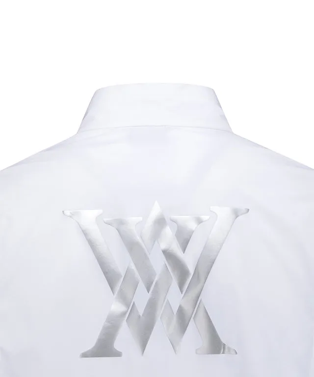 Men's Sleeve Detachable Point Jacket - White