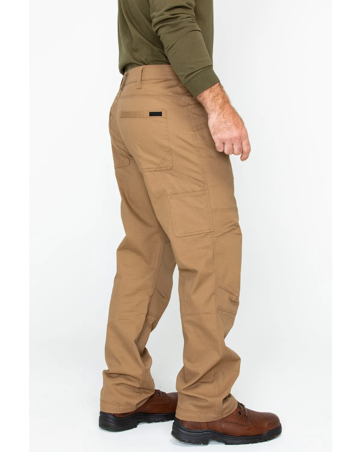 Men's Stretch Ripstop Utility Work Pants