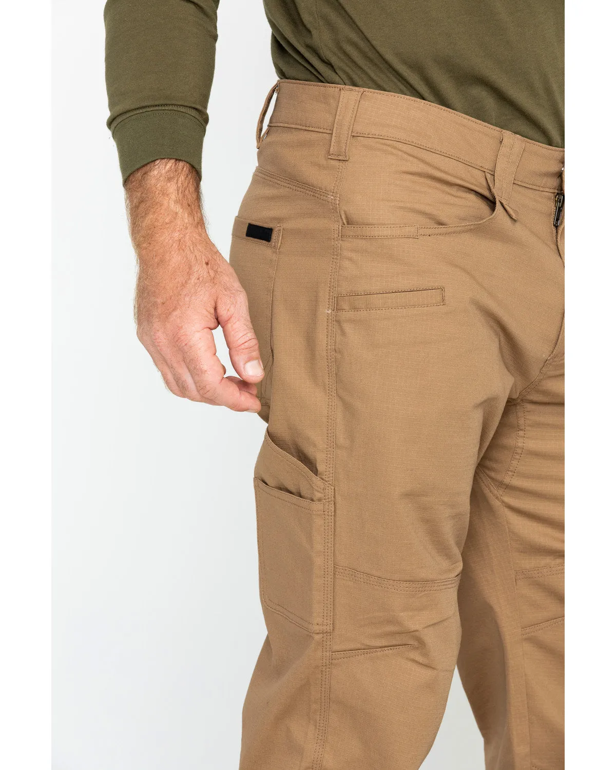 Men's Stretch Ripstop Utility Work Pants