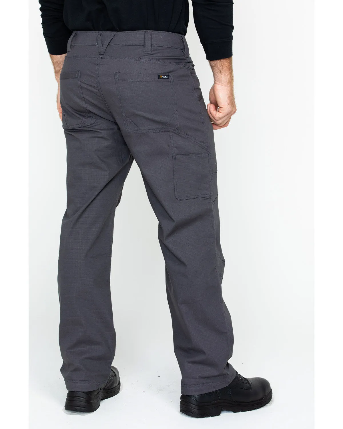 Men's Stretch Ripstop Utility Work Pants