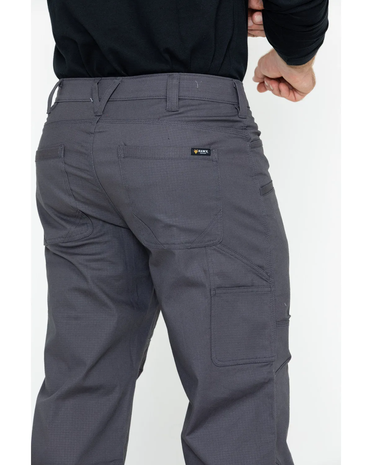 Men's Stretch Ripstop Utility Work Pants