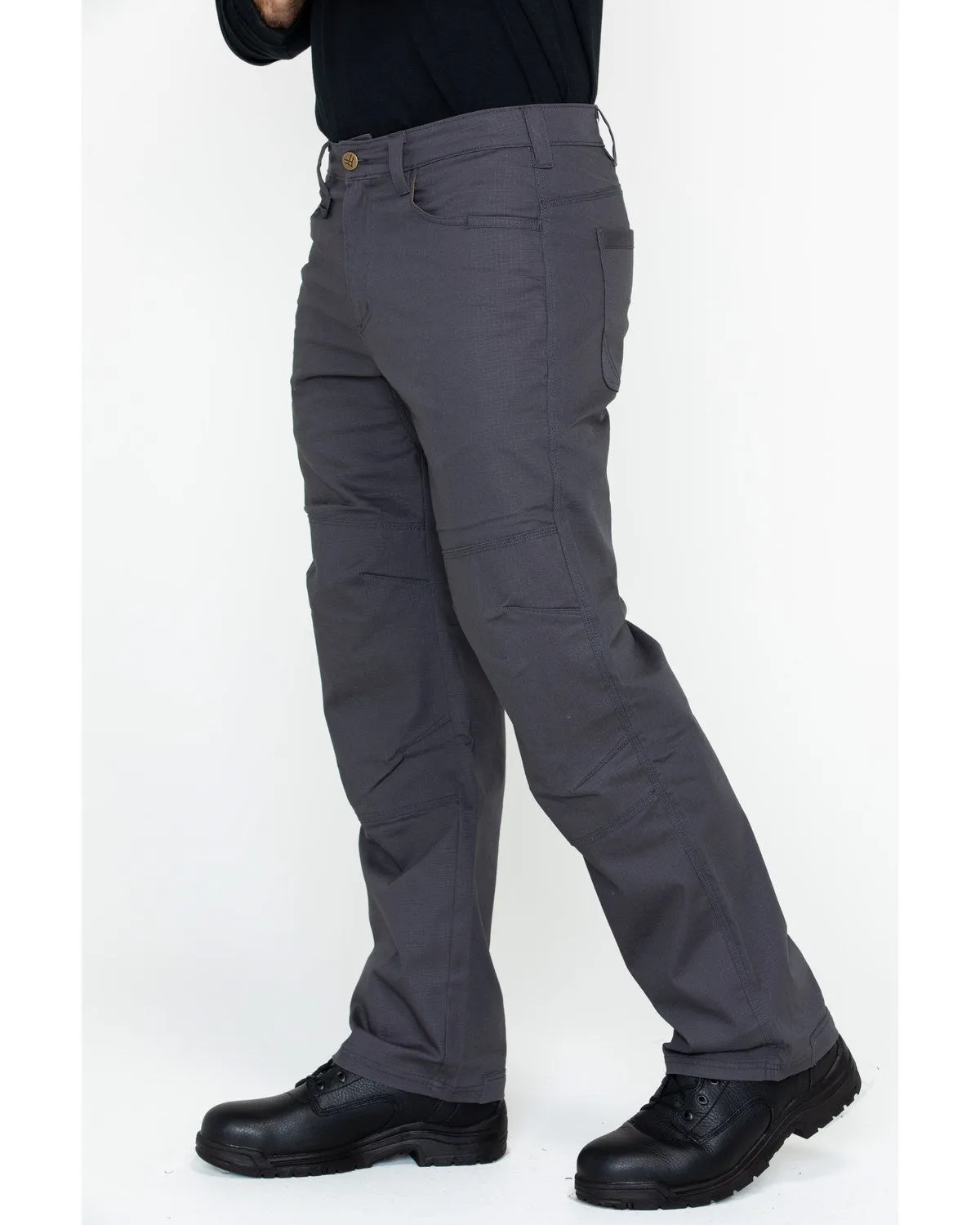 Men's Stretch Ripstop Utility Work Pants