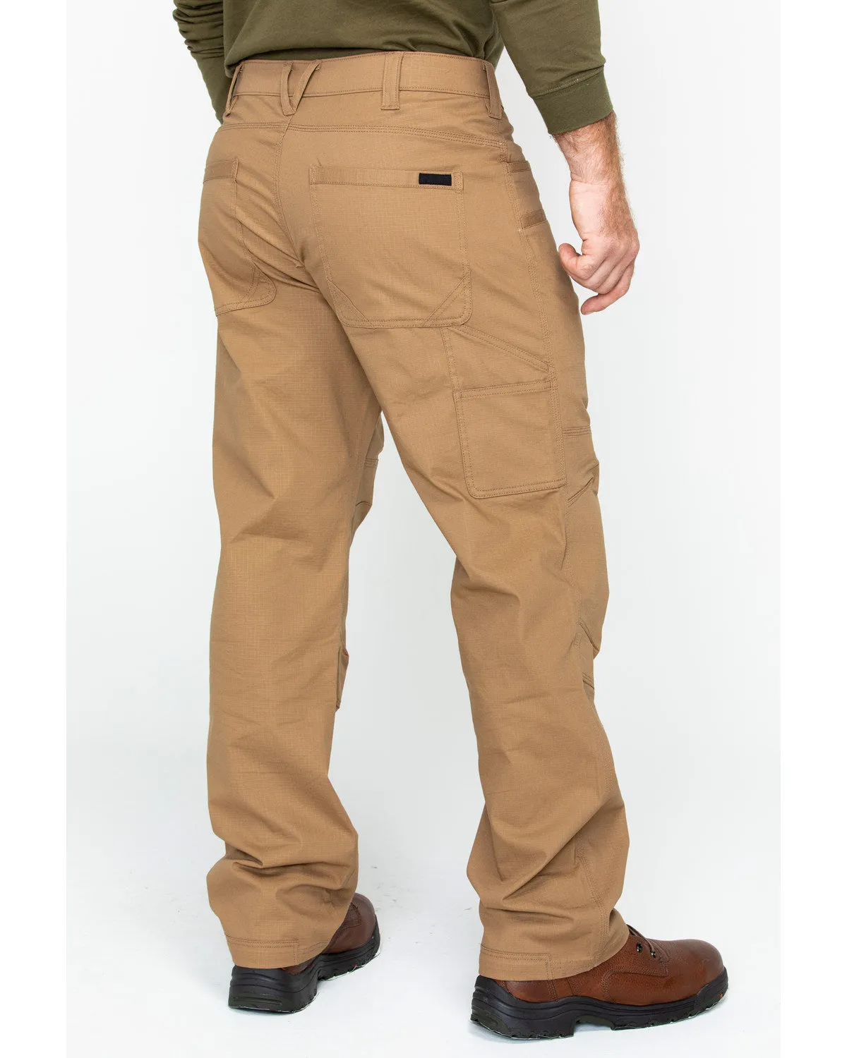 Men's Stretch Ripstop Utility Work Pants