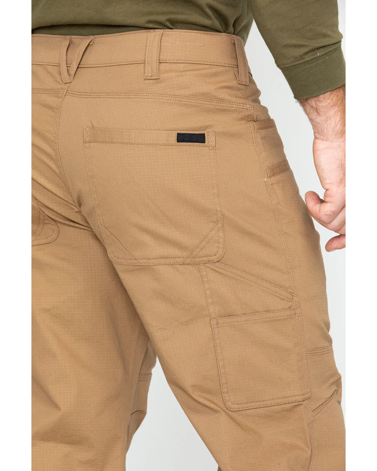 Men's Stretch Ripstop Utility Work Pants