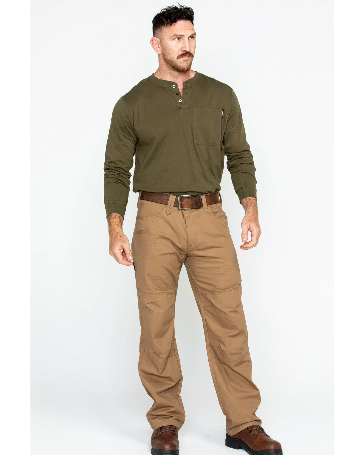 Men's Stretch Ripstop Utility Work Pants