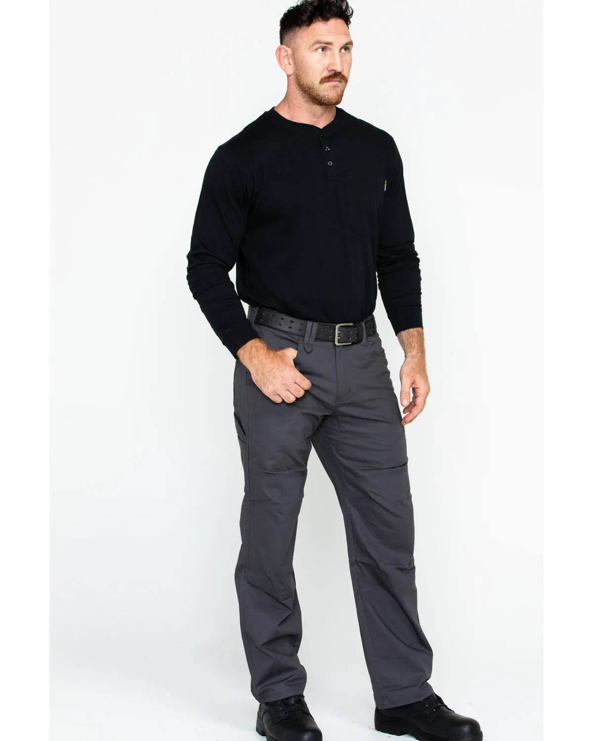 Men's Stretch Ripstop Utility Work Pants